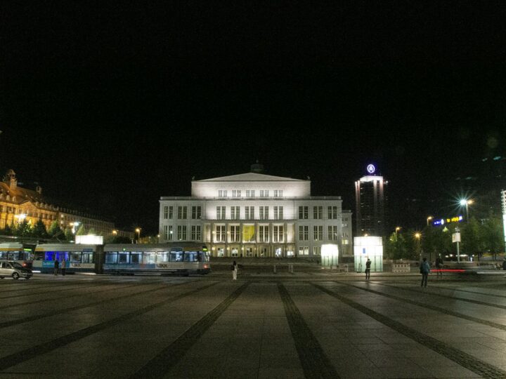Plaza del Mercado de Leipzig